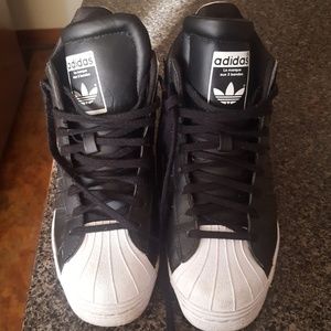Adidas wedge sneakers size 5.5